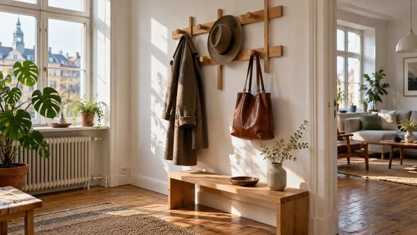7 porte manteaux innovants pour embellir votre espace