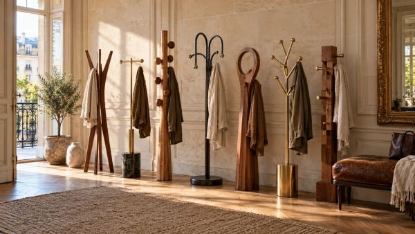7 porte manteaux innovants pour embellir votre espace
