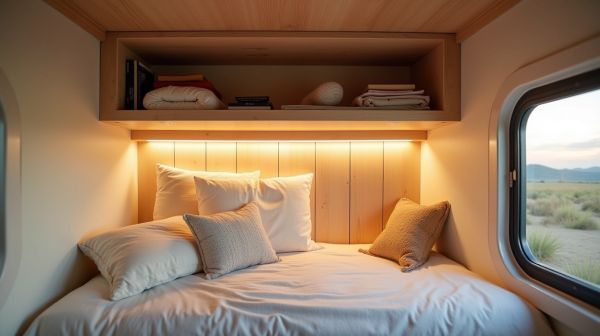 Le lit peigne : une solution d'aménagement surprenante pour votre van