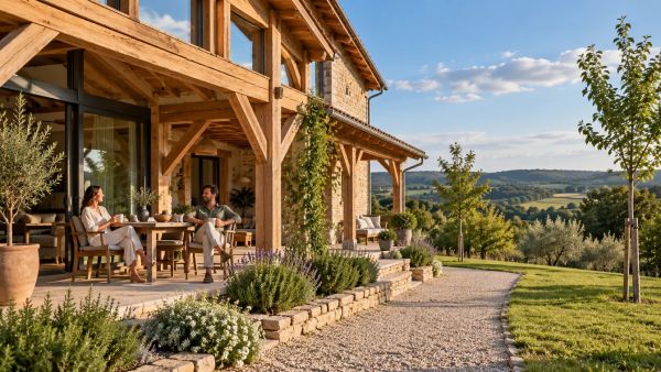 Les avantages de construire en maisons à ossature en bois